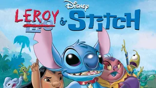 리로이 & 스티치 Leroy & Stitch Photo