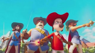 ảnh 湯恩與劍客汪汪隊 DOGTANIAN AND THE THREE MUSKEHOUNDS