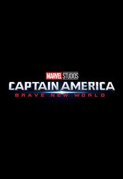 Captain America Brave New World Captain America Brave New Worldโปสเตอร์recommond movie