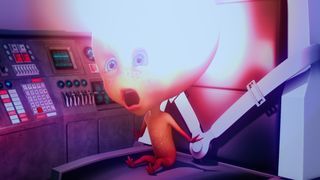 스페이스침스 : 자톡의 역습 3D Space Chimps 2: Zartog Strikes Back劇照