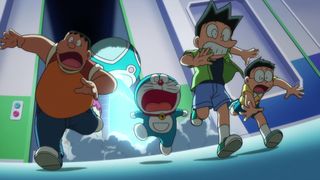 ảnh โดราเอม่อน เดอะ มูฟวี่ 2021 Doraemon The Movie 2021