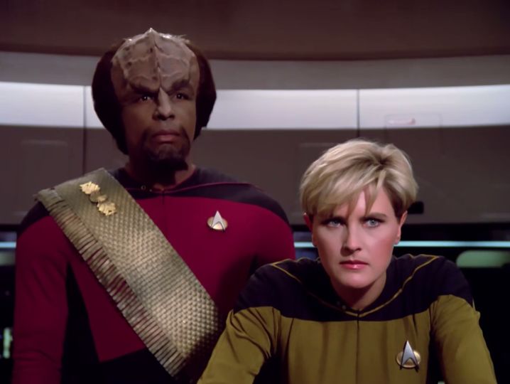 星際旅行-下一代 -第1季第5集 Star Trek: The Next Generation - Where No One Has Gone Before Photo
