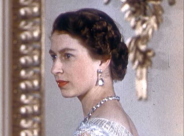 エリザベス　女王陛下の微笑み 写真