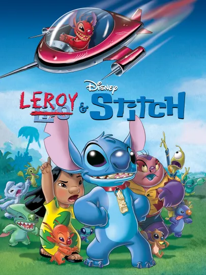 리로이 & 스티치 Leroy & Stitch Photo