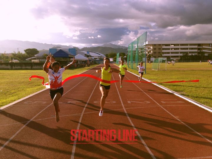 달리기 Starting Line รูปภาพ