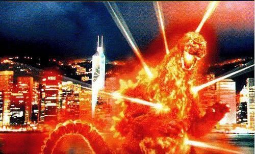 고질라 23 - 고질라 대 디스트로이어 Godzilla vs. Destroyer Photo