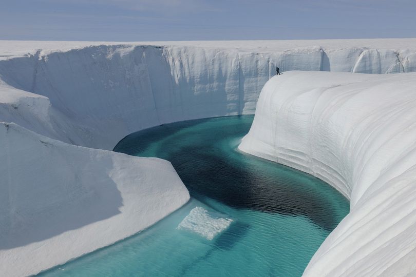 빙하를 따라서 Chasing Ice รูปภาพ