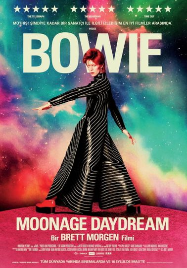 ảnh Moonage Daydream  Moonage Daydream (2022)