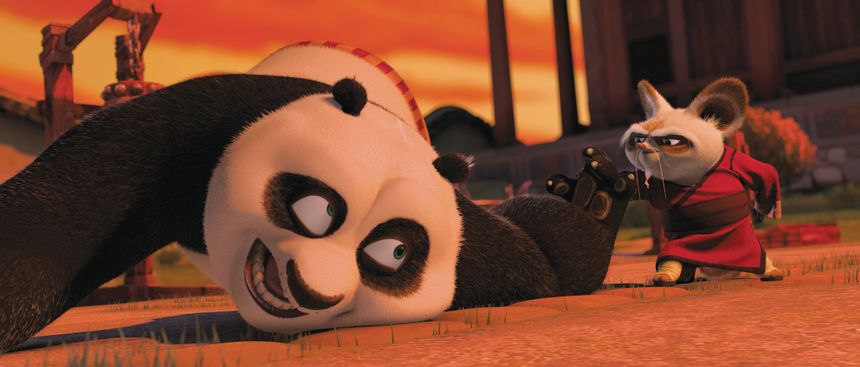功夫熊貓 Kung Fu Panda รูปภาพ