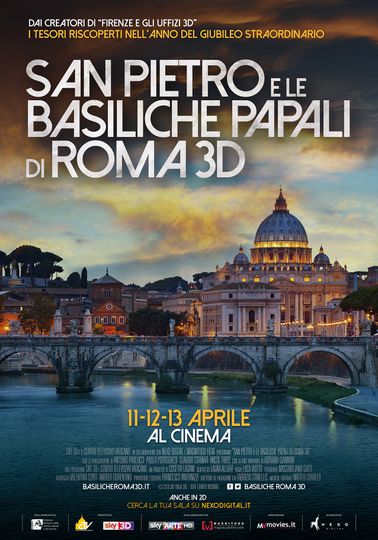 세인트 피터스 앤드 더 페이펄 바실리카스 오브 롬 3D St. Peter\'s and the Papal Basilicas of Rome 3D Photo