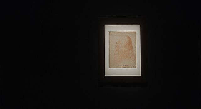 ルーブル美術館の夜　ダ・ヴィンチ没後500年展 Foto