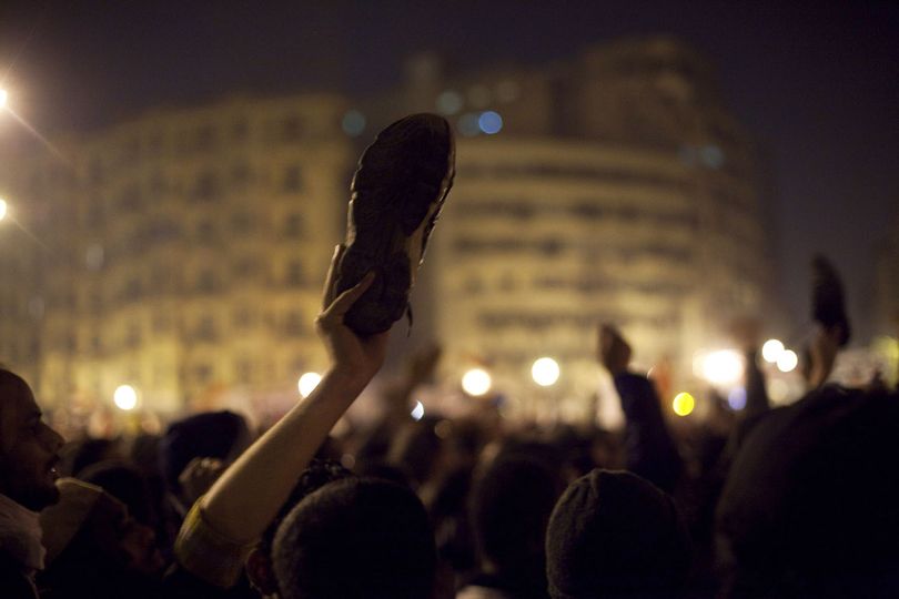 타히르, 투쟁과 해방 Tahrir: Liberation Square Tahrir place de la Libération Photo