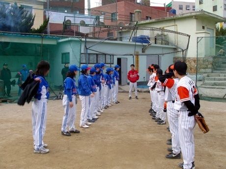 빈 여성 야구단 Bin Woman Baseball Team 사진