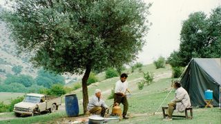 橄欖樹下的情人 THROUGH THE OLIVE TREES Foto