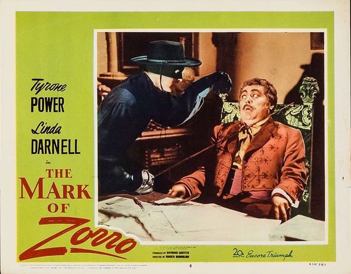 ảnh 佐羅的面具 The Mark of Zorro