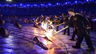 2012年第30屆倫敦奧運會開幕式：奇幻島嶼 Foto