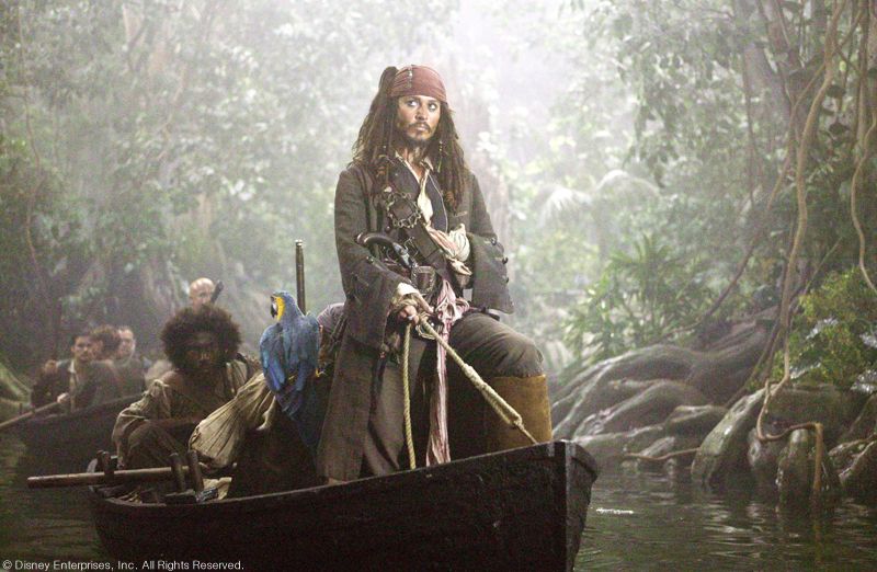 캐리비안의 해적 : 망자의 함 Pirates of the Caribbean: Dead Man\'s Chest劇照