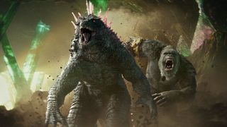 Gold Class® Dining Set: Godzilla X Kong: The New Empire +^  Gold Class® Dining Set: Godzilla X Kong: The New Empire +^ Photo