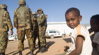 今日達爾富爾 Darfur Now Foto
