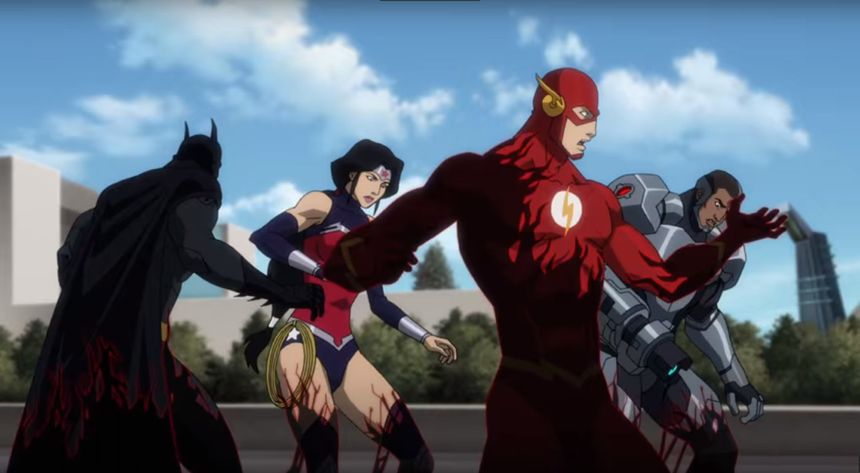 저스티스 리그 vs. 틴 타이탄스 Justice League vs. Teen Titans Photo