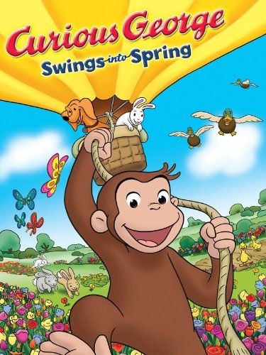 ảnh Curious George Swings Into Spring George Swings Into Spring