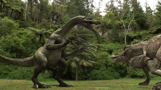 점박이: 한반도의 공룡 3D Speckles: The Tarbosaurus 사진