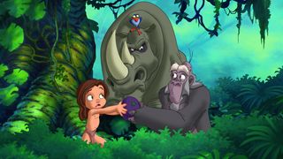 泰山2 Tarzan II 사진