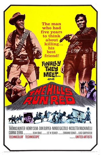 돌아온 석양의 무법자 The Hills Run Red劇照
