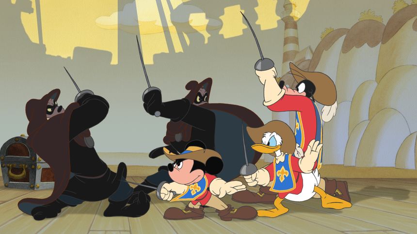 三個火槍手 Mickey, Donald, Goofy: The Three Musketeers劇照