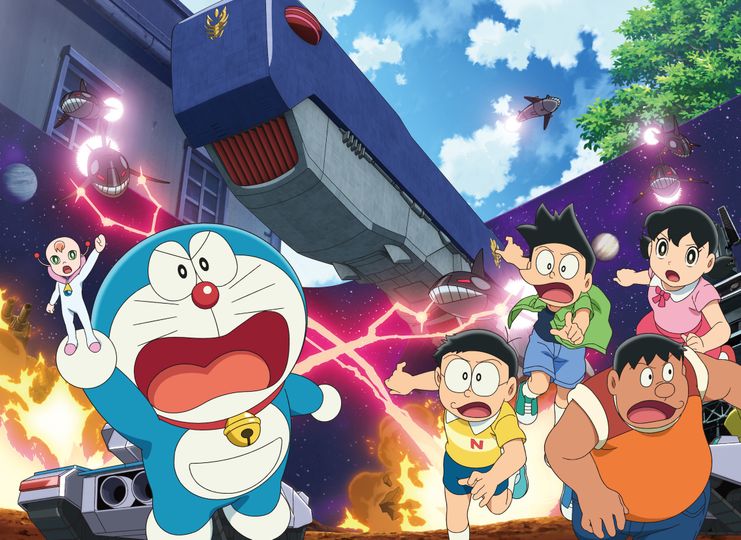 電影多啦A夢：大雄之宇宙小戰爭2021  Doraemon The Movie: Nobita’s Little Star Wars 2021 写真
