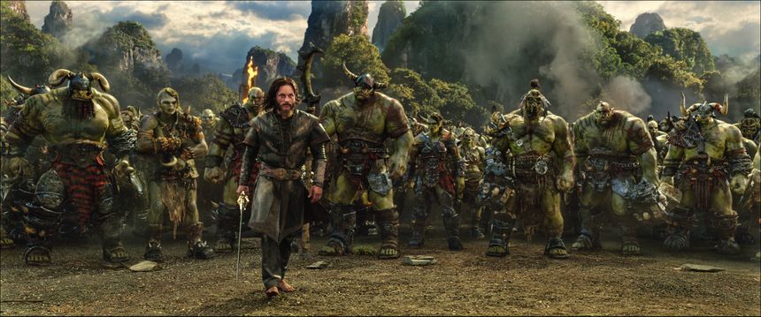 워크래프트: 전쟁의 서막 Warcraft: The Beginning 사진