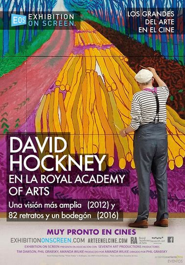엑시비션 온 스크린: 데이비드 호크니 앳 더 로얄 아카데미 오브 아츠 Exhibition on Screen: David Hockney at the Royal Academy of Arts Foto