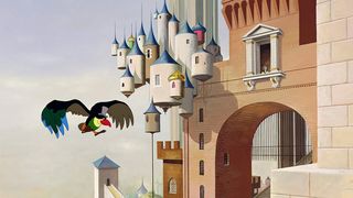 왕과 새 The King and the Mockingbird, Le Roi Et L\'Oiseau รูปภาพ