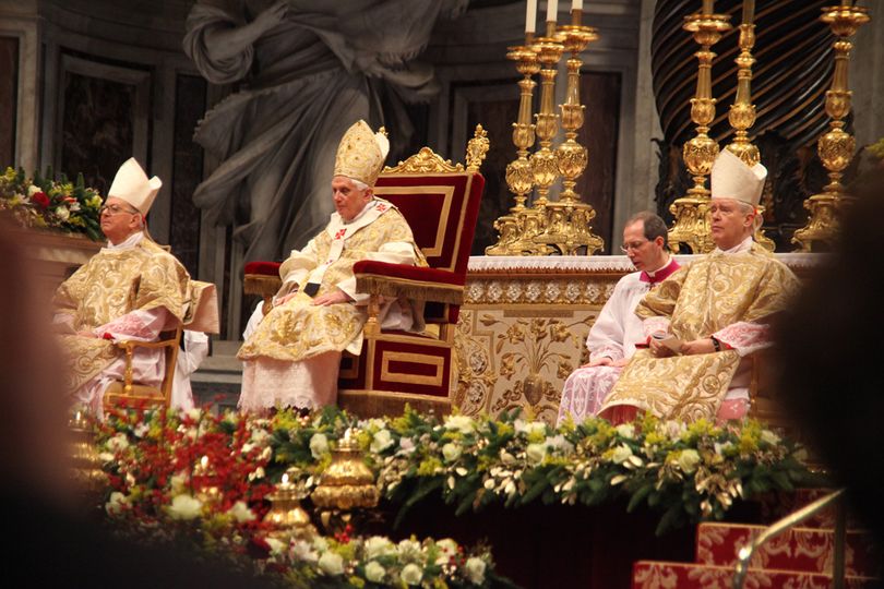 프란체스코와 교황 Francesco and the Pope Francesco und der Papst Foto