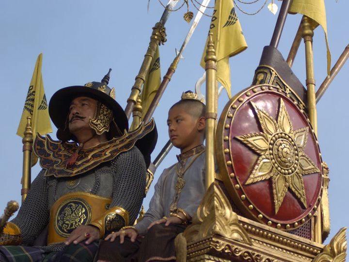 나레수안 왕 King Naresuan, ตำนานสมเด็จพระนเรศวรมหาราช ภาคองค์ประกันหงสา劇照