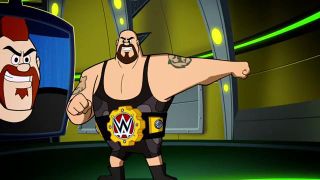 ảnh The Jetsons & WWE: Robo-WrestleMania! Jetsons & WWE: Robo-WrestleMania!