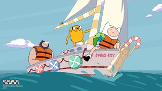 극장판 어드벤처 타임: 비밀의 아일랜드 Adventure Time with Finn & Jake 사진