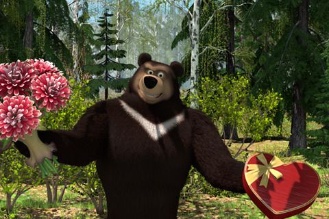 봄날의 곰 Springtime Bear劇照