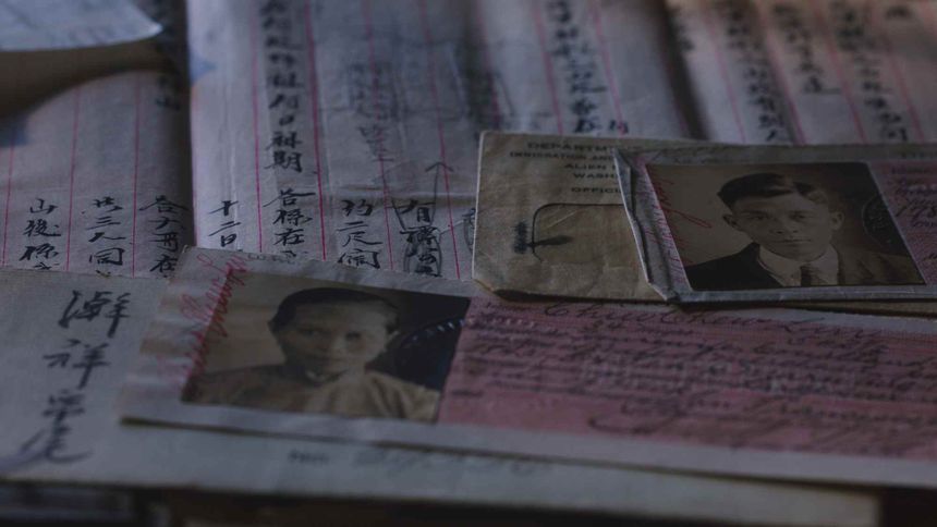 차이니즈 익스클루션 액트 The Chinese Exclusion Act Photo