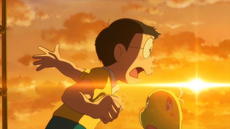 ảnh 電影多啦A夢：大雄之新恐龍 Doraemon the Movie: Nobita\'s New Dinosaur