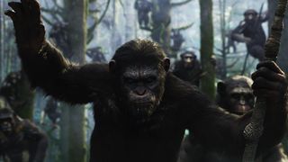 혹성탈출: 반격의 서막 Dawn of the Planet of the Apes Photo