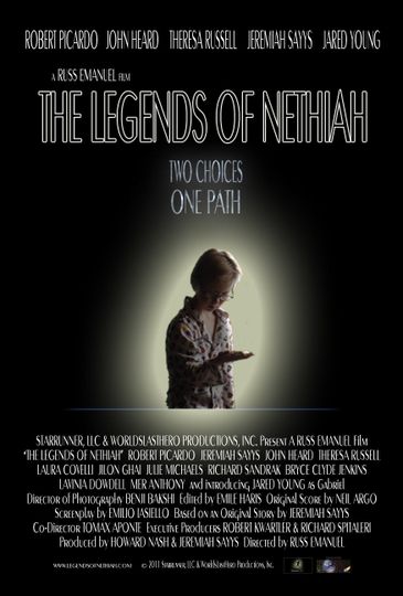 傳說中的Nethiah：無名 Legends of Nethiah: The Nameless劇照