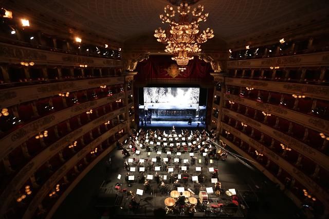 라스칼라 갈라 콘서트: 별들을 다시 보려고 Gala Scala Concert劇照