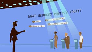 만화로 보는 빈곤의 역사 Poor Us: An Animated History of Poverty 사진