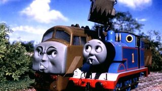 토마스와 마법 기차 Thomas And The Magic Railroad劇照