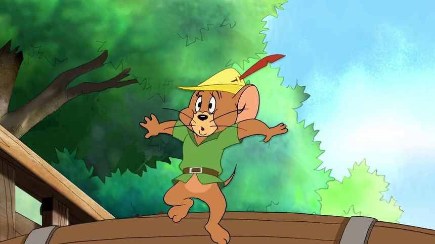 貓和老鼠：羅賓漢和他的機靈鼠 Tom and Jerry: Robin Hood and His Merry Mouse Foto