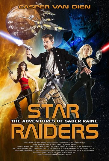스타 레이더스: 디 어드벤처스 오브 세이버 레인 Star Raiders: The Adventures of Saber Raine劇照