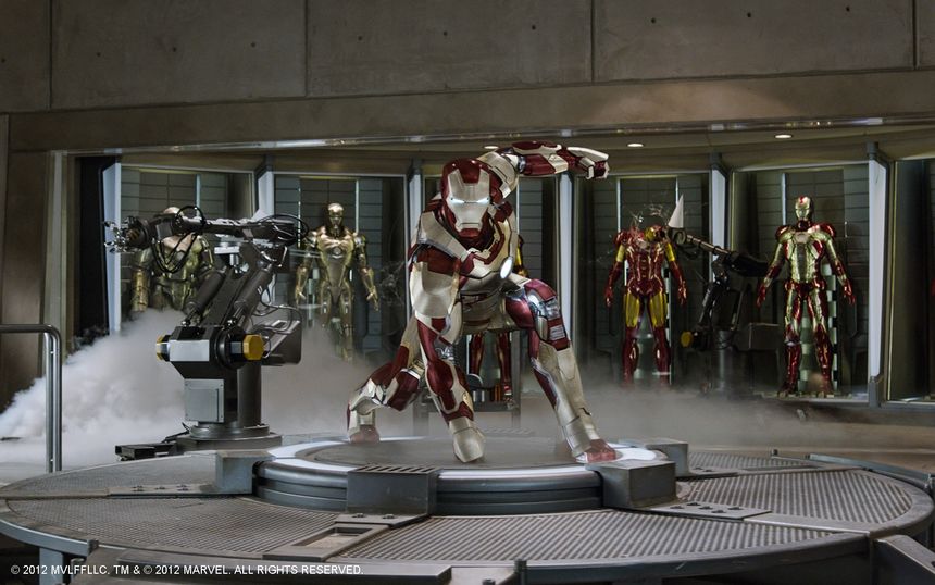 아이언맨 3 Iron Man 3 사진