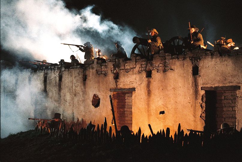 알라모 전투 The Alamo 사진