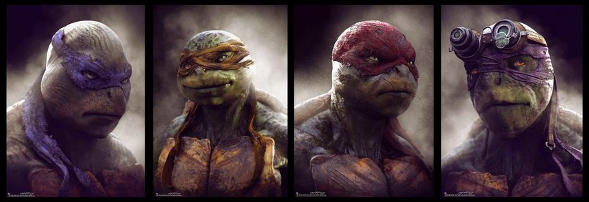 忍者神龜：變種時代 忍者神龜2014/Teenage Mutant Ninja Turtles Foto
